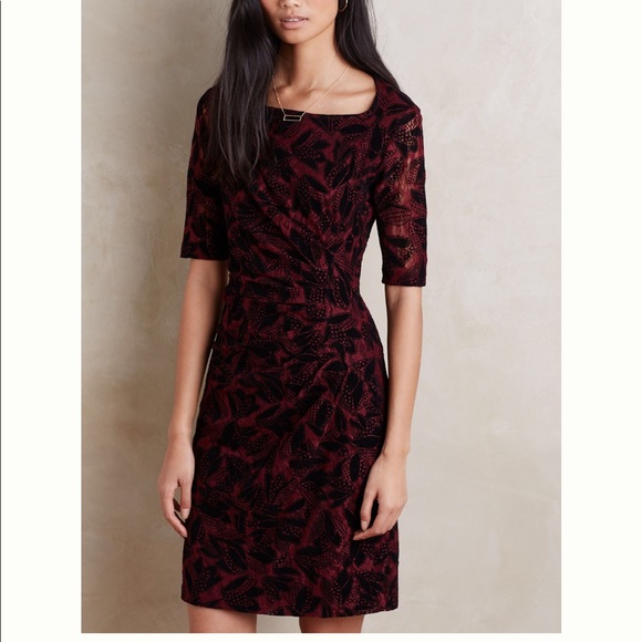 Anthropologie Maeve Elorn lace sheath dress - Picture 2 of 2